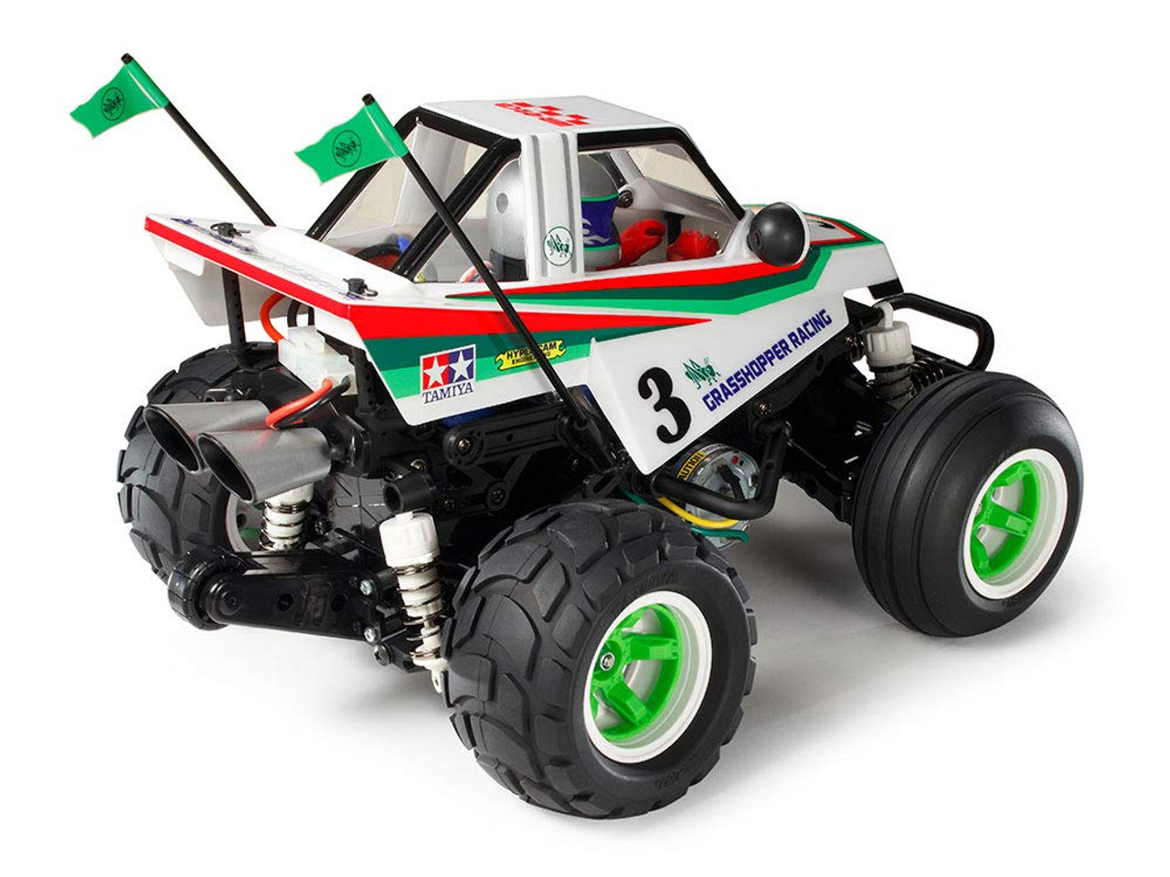 TAMIYA COMICAL GRASSHOPPER 1/10 ラジコンカー Tamiya 58662 Comical Grasshopper / Tamiya USA