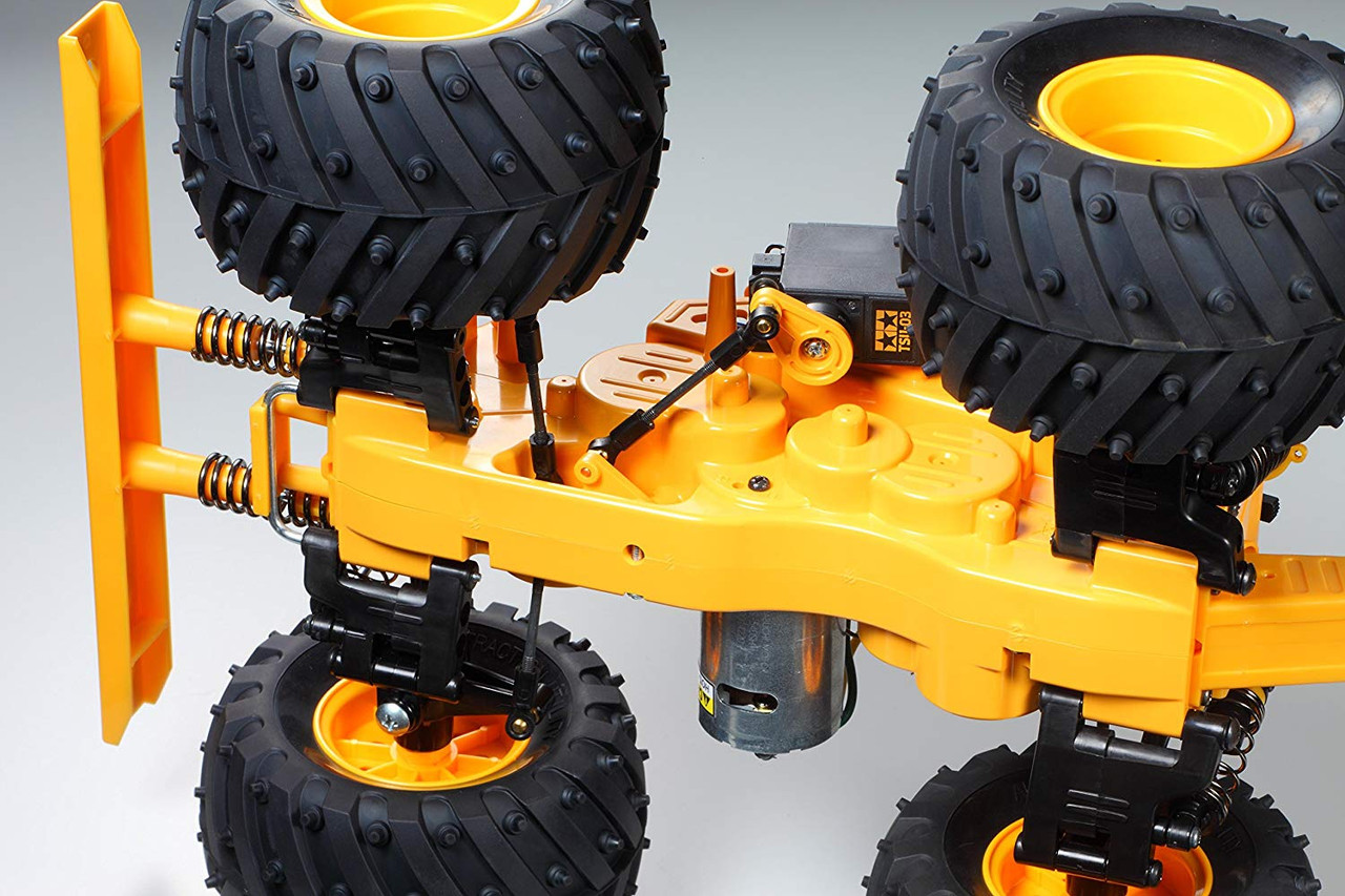 Tamiya 58622 Heavy Dump Truck (GF-01 Chassis) 1/24 Scale RC Car