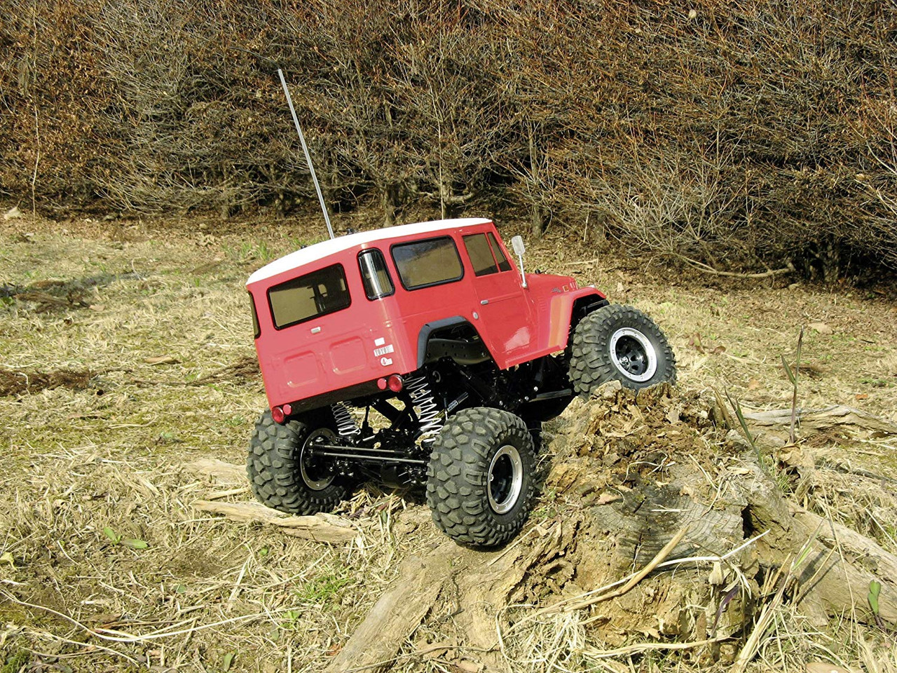 ゼロ様 Tamiya 58405 Toyota Land Cruiser 40 CR-1 Chassis 1/10 Scale RC Car