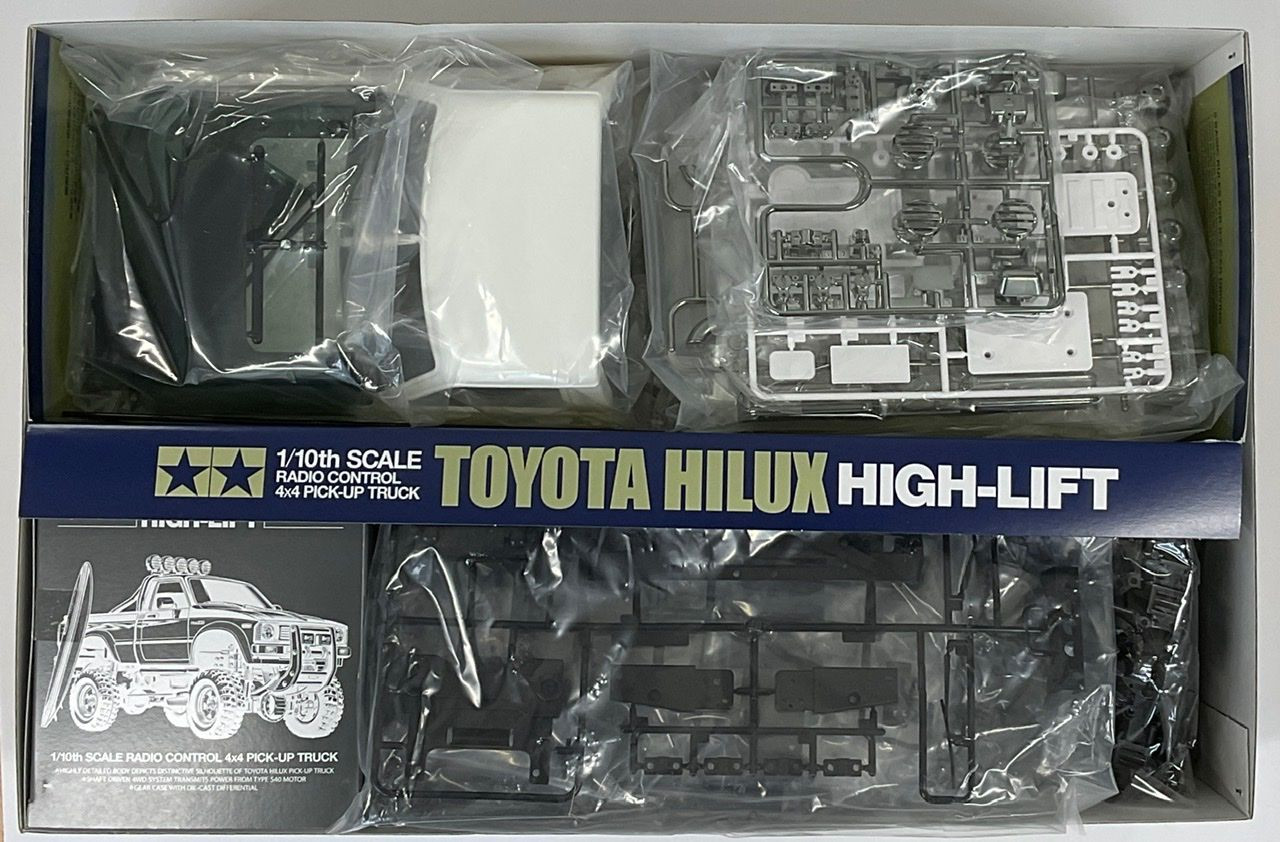 Tamiya 58397 Toyota Hilux High Lift 1/10 Scale RC Car Series No.397