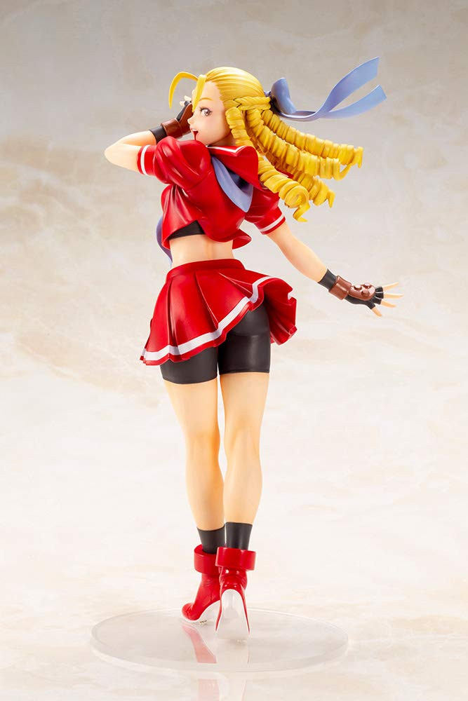 KarinStreetFighterBishoujoStatue未開封新品未開封 Kotobukiya SV239 Street Fighter Bishoujo Karin 1/7 Figure
