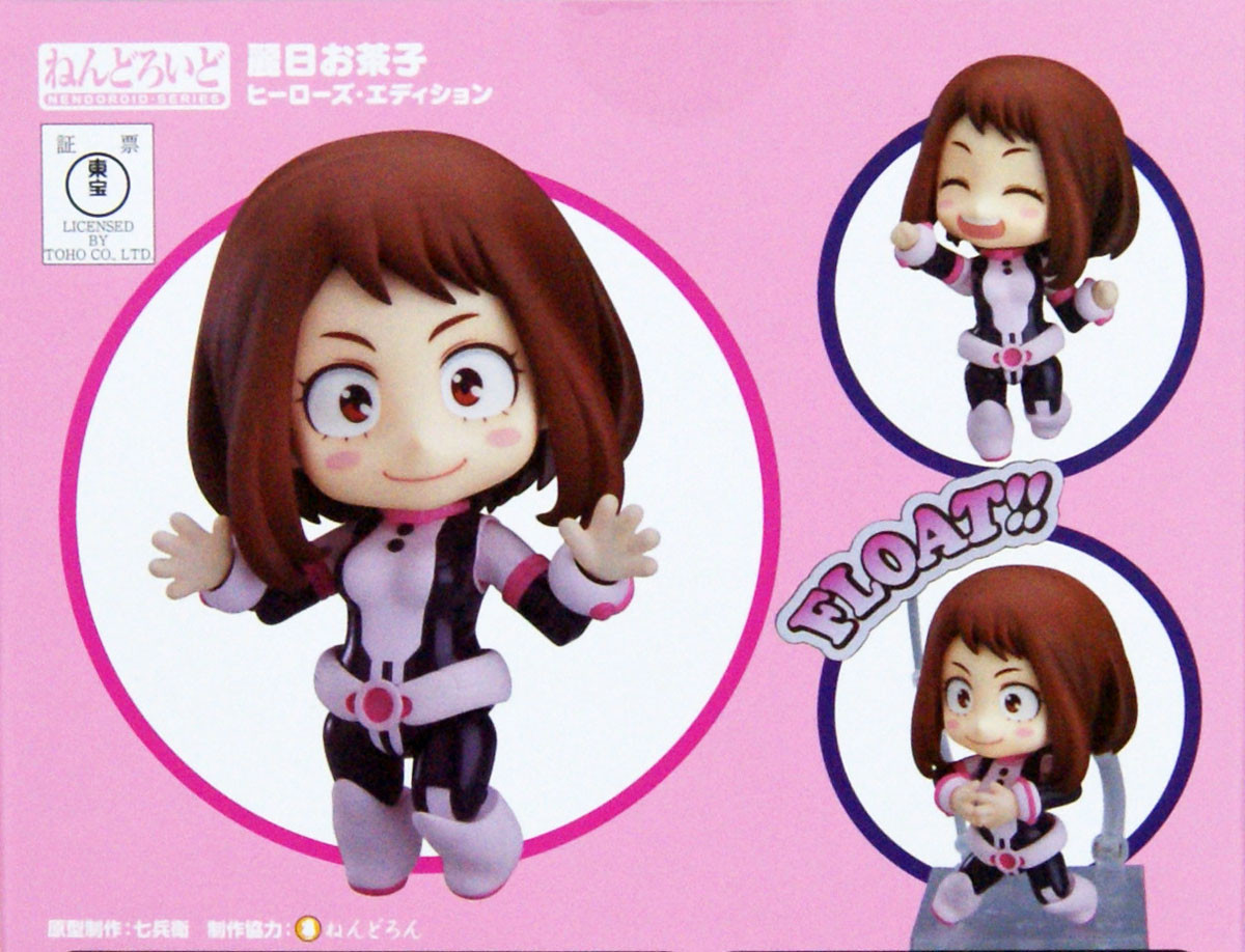 Nendoroid 1157 Ochaco Uraraka (My Hero Academia)