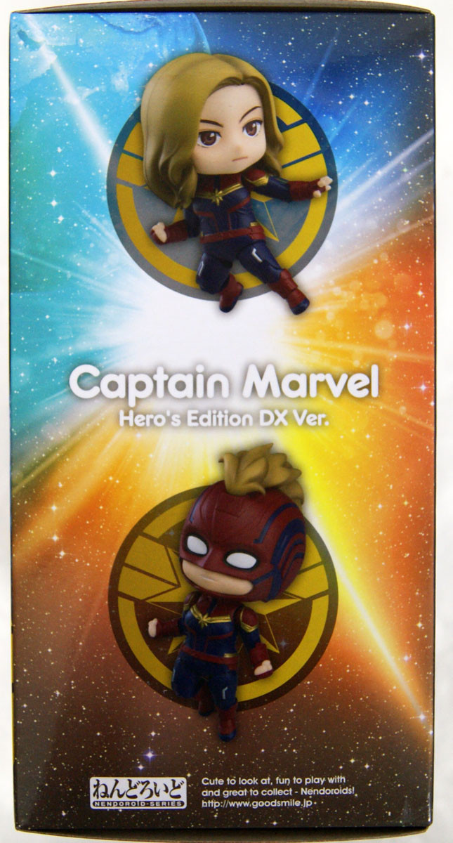 Nendoroid 1154-DX Captain Marvel: Hero's Edition DX Ver.