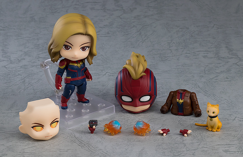 Nendoroid 1154-DX Captain Marvel: Hero's Edition DX Ver.
