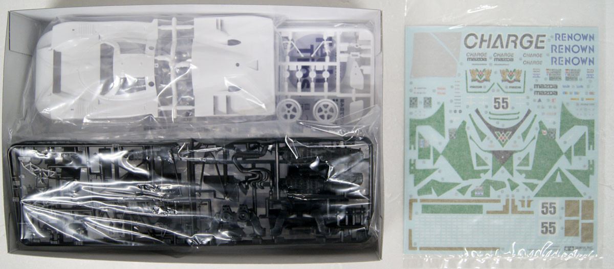 Tamiya 24352 Mazda 787B 1/24 scale kit | PlazaJapan