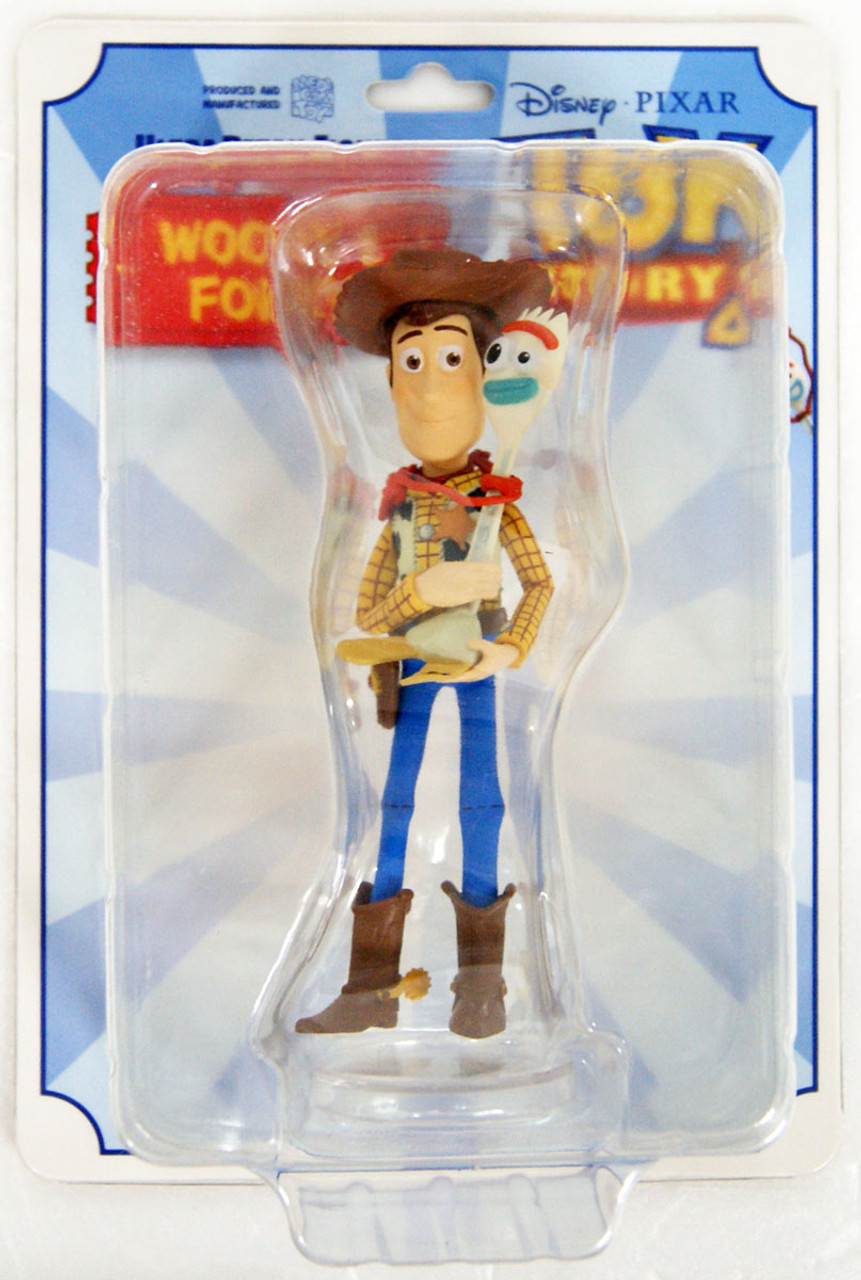 Medicom UDF-500 Figure Disney Toy Story 4 Woody & Forky