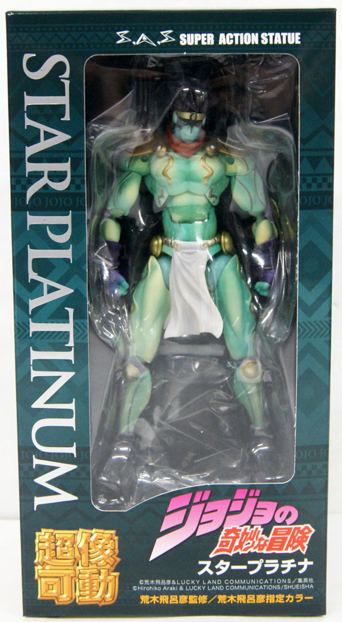 star platinum super action statue