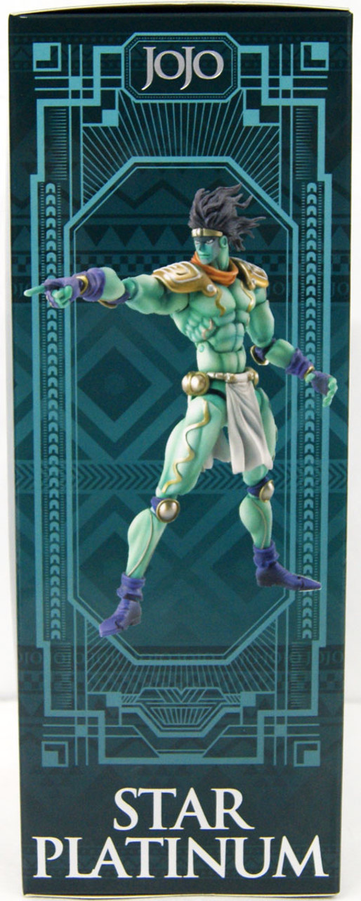 Medicos Super Action Statue Star Platinum Figure (Jojo's Bizarre Adventure  Part 4: Diamond is Unbreakable)