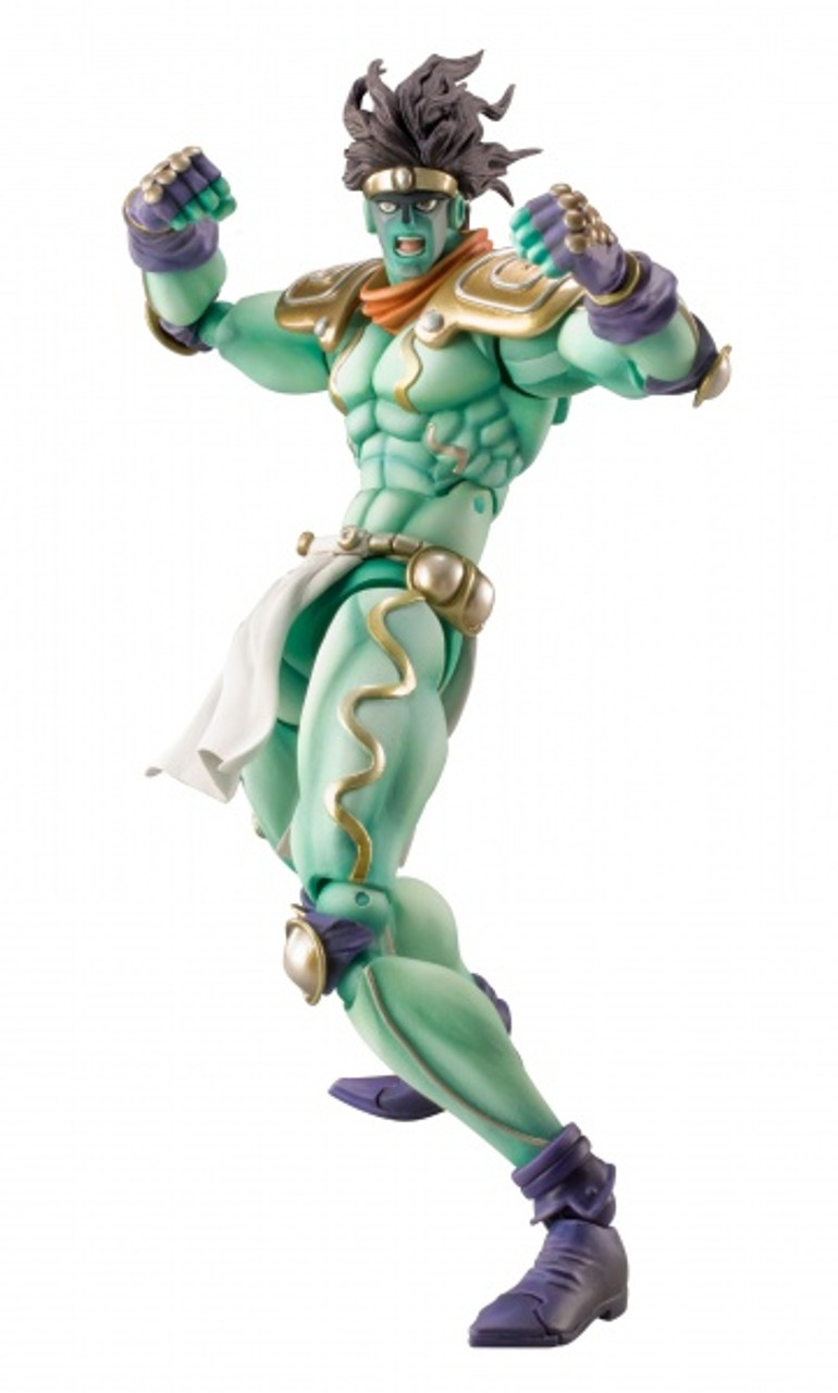 Star Platinum Figure Super Action Statue JoJo's Bizarre Adventure