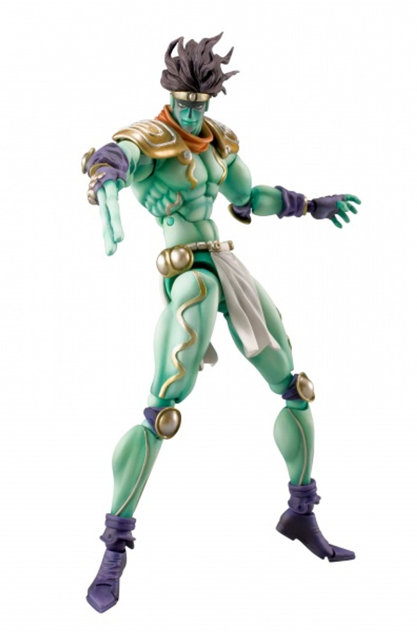 Super Action Statue Big: Star Platinum (JoJo's Bizarre Adventure Part –  Replay Toys LLC