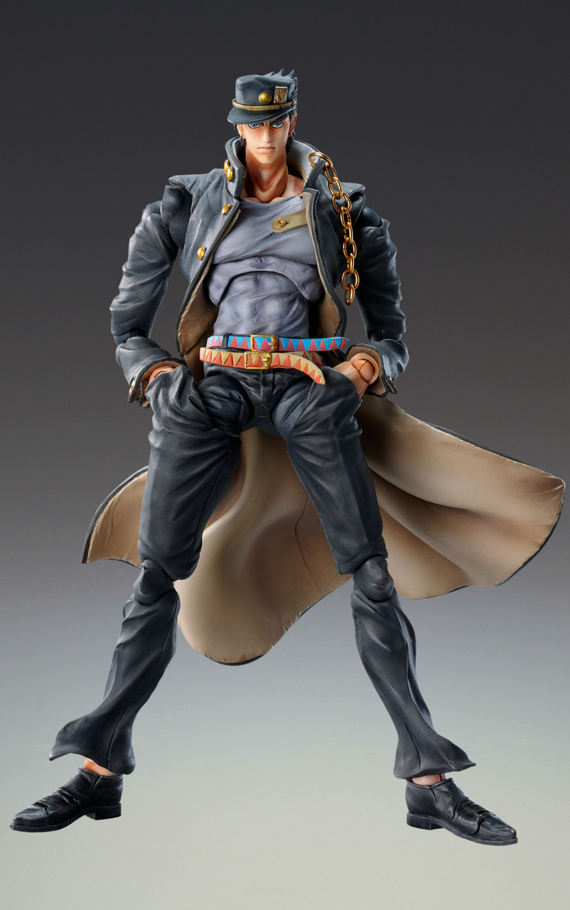 real action heroes jotaro