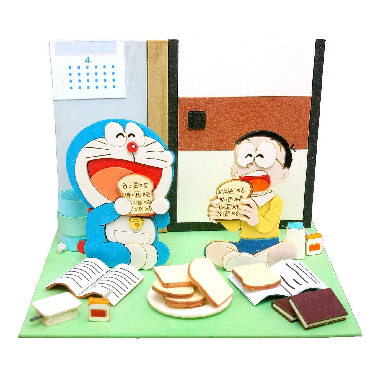 Sankei MP08-06 Doraemon Mini Copying Toast | PlazaJapan