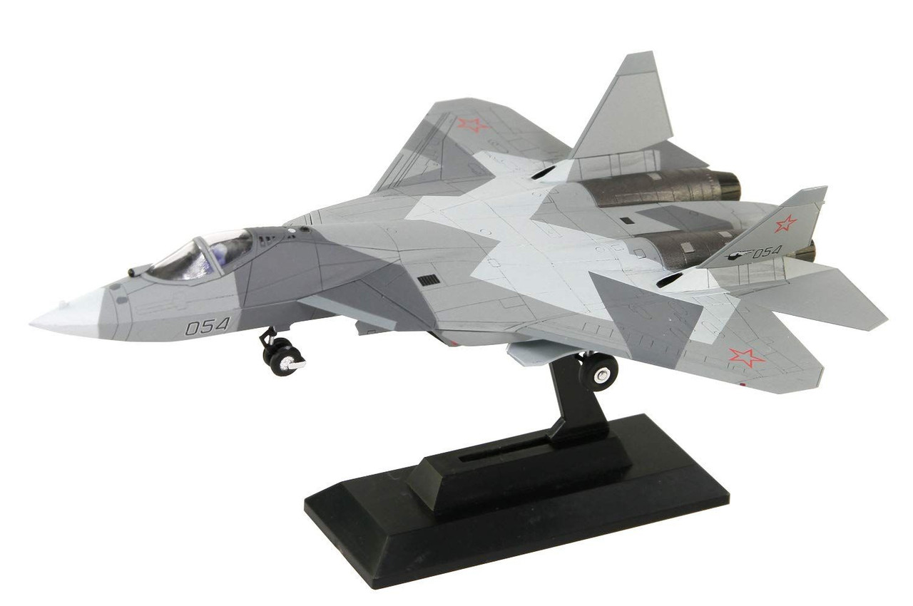 Pit-Road Skywave SN-21 Russian Air Force Fifth-Generation Jet Fighter Su-57  1/144 Scale Kit