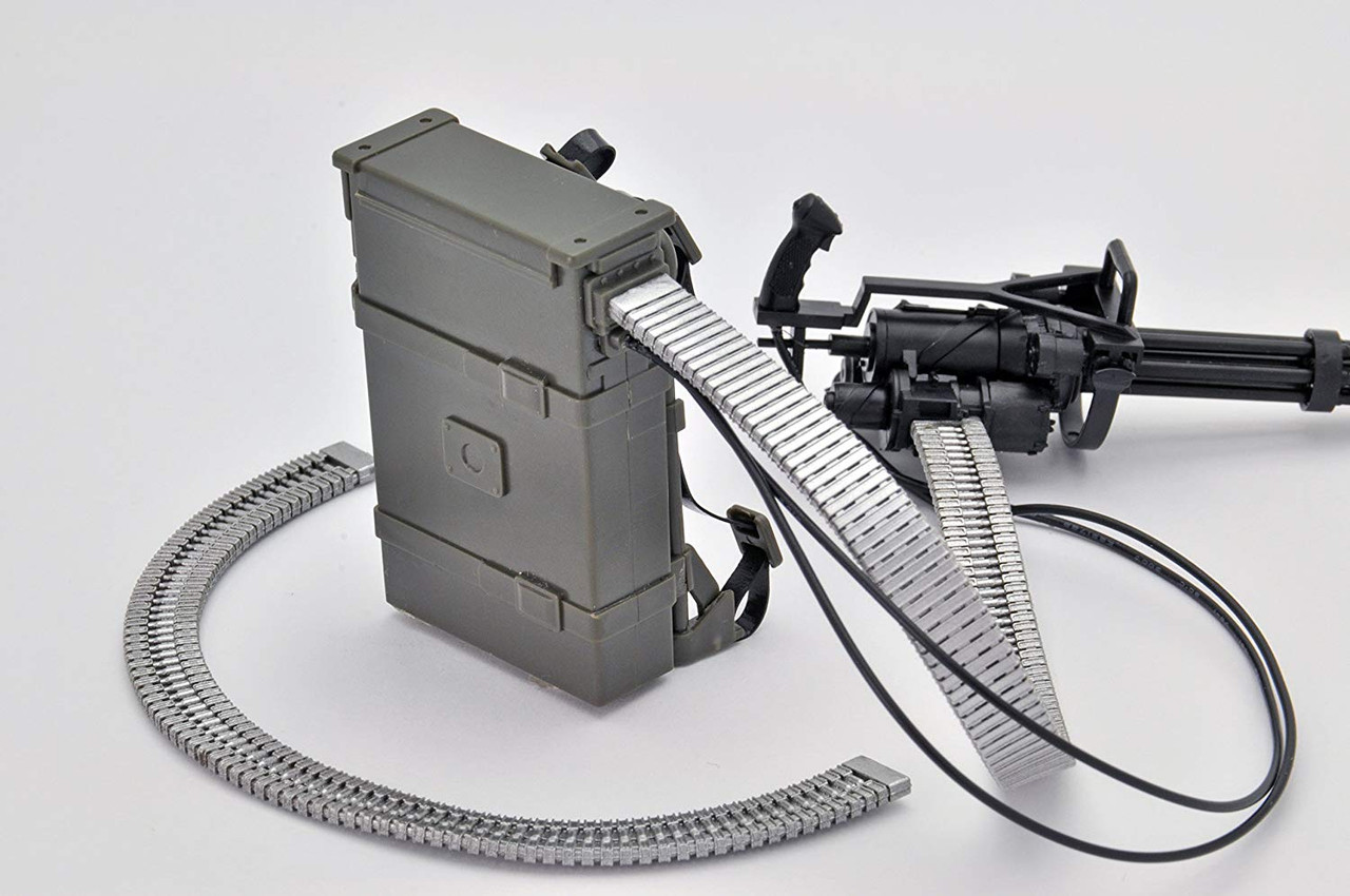 Tomytec LA022 Military Series Little Armory M134 Mini Gun