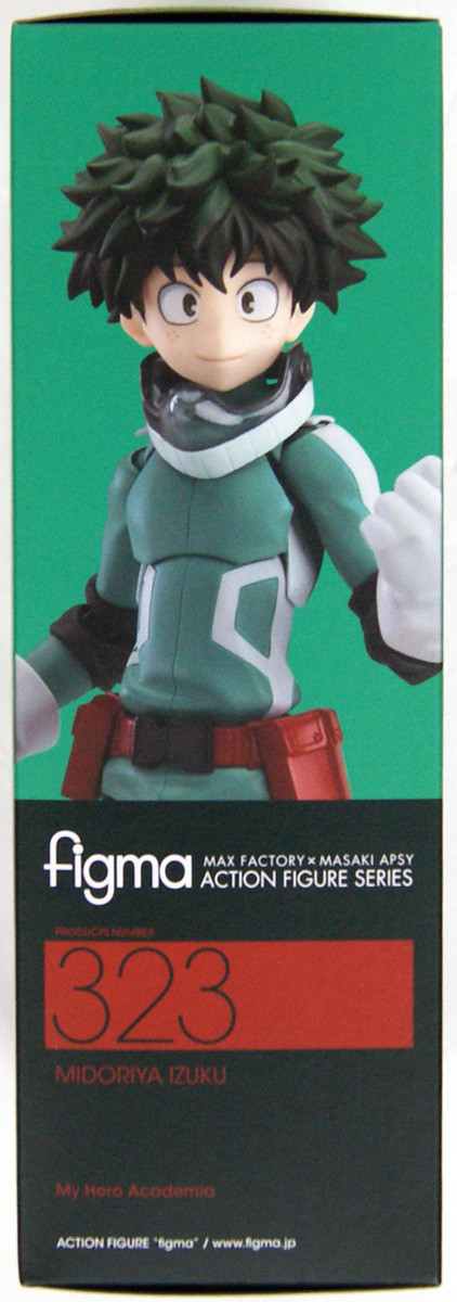 Max Factory figma 323 Izuku Midoriya (My Hero Academia)
