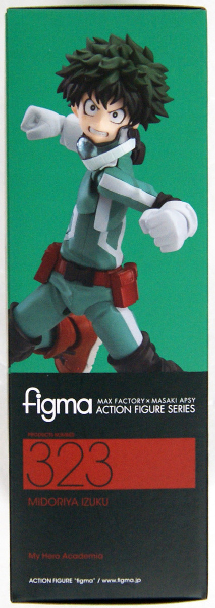 Max Factory figma 323 Izuku Midoriya (My Hero Academia)