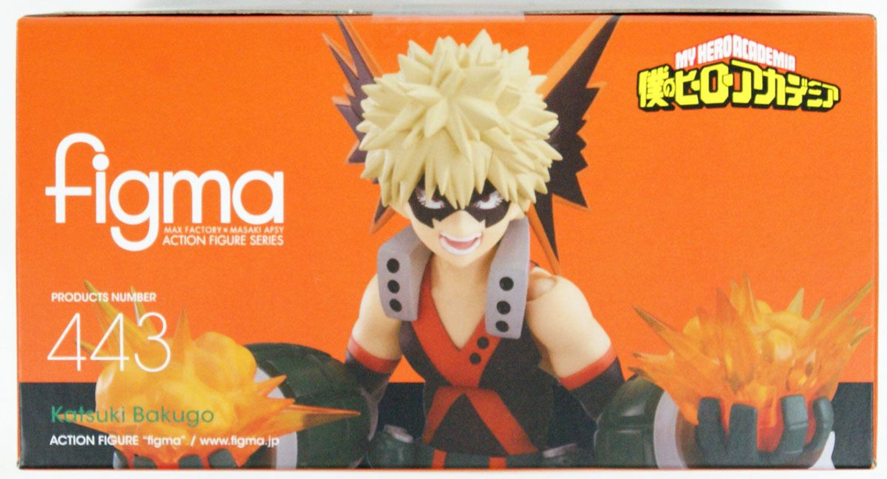 Max Factory figma 443 Katsuki Bakugo (My Hero Academia)