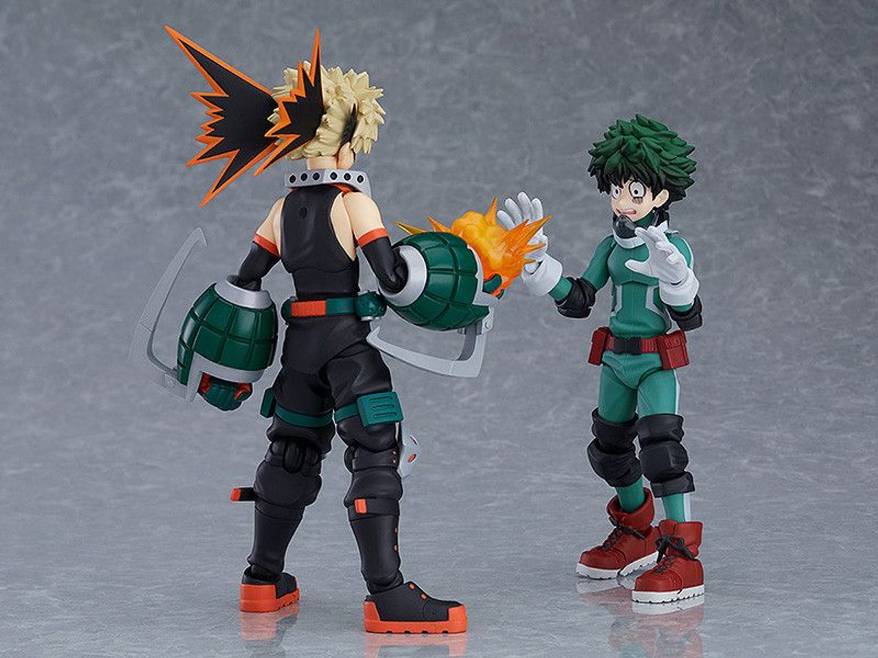 Max Factory figma 443 Katsuki Bakugo (My Hero Academia)