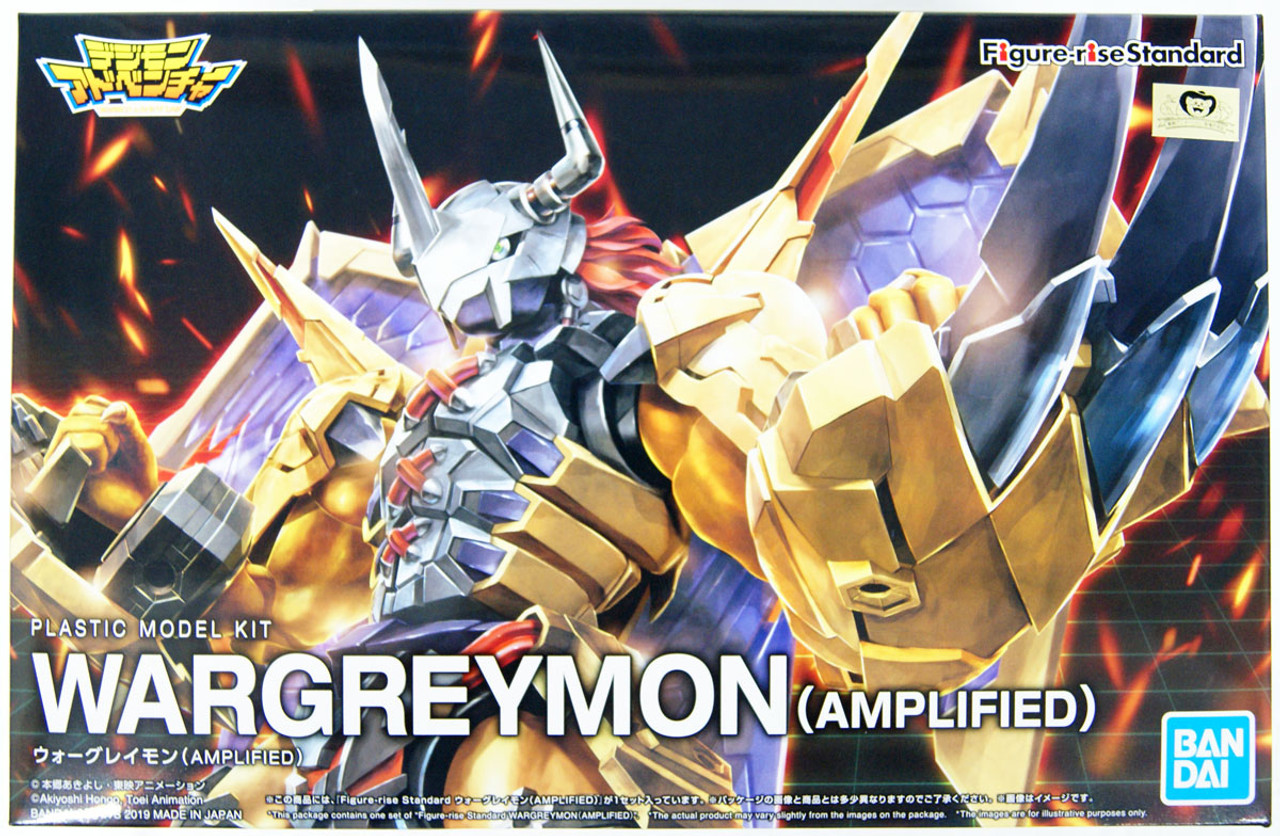 Bandai Figure-Rise Standard Digimon War Greymon | PlazaJapan