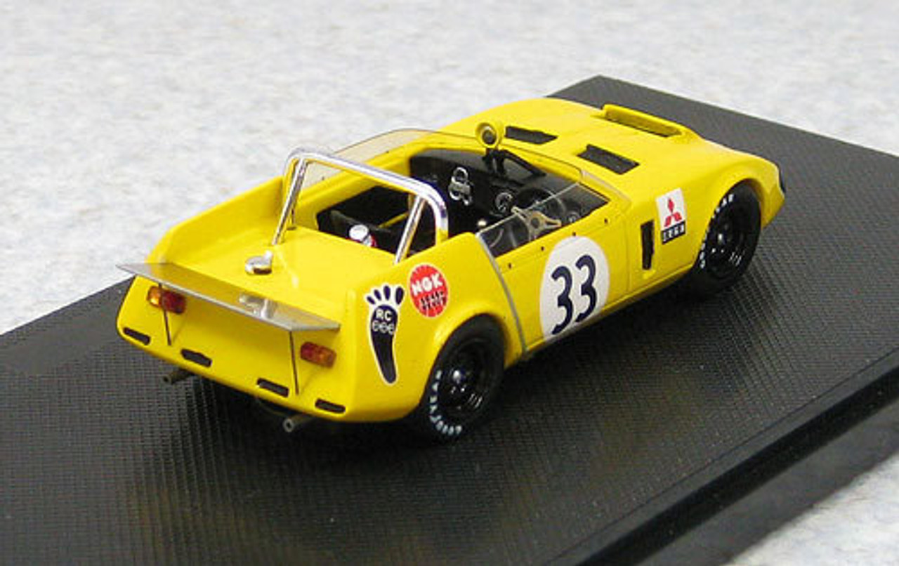 Ebbro 44272 RQ Coniglio 1969 Japan GP #33 (Resin) 1/43 Scale