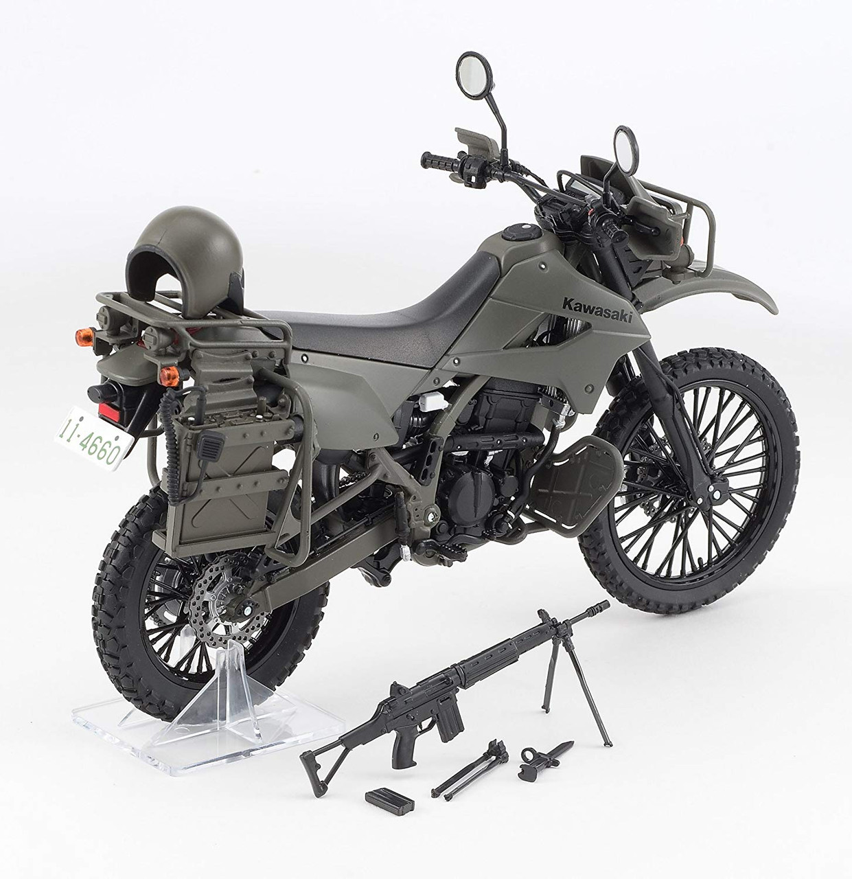 Tomytec LM002 Little Armory JGSDF Reconnaissanc Motorcycle