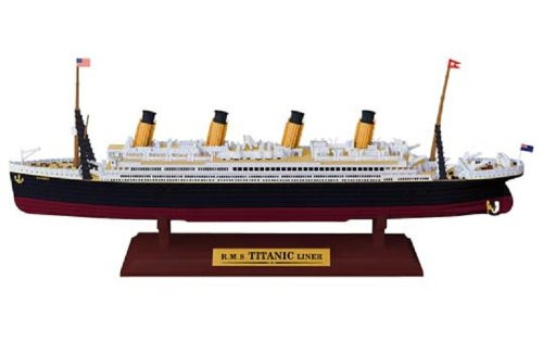 Aoshima 4D Puzzle 080092 Titanic 1/1200 Scale | PlazaJapan