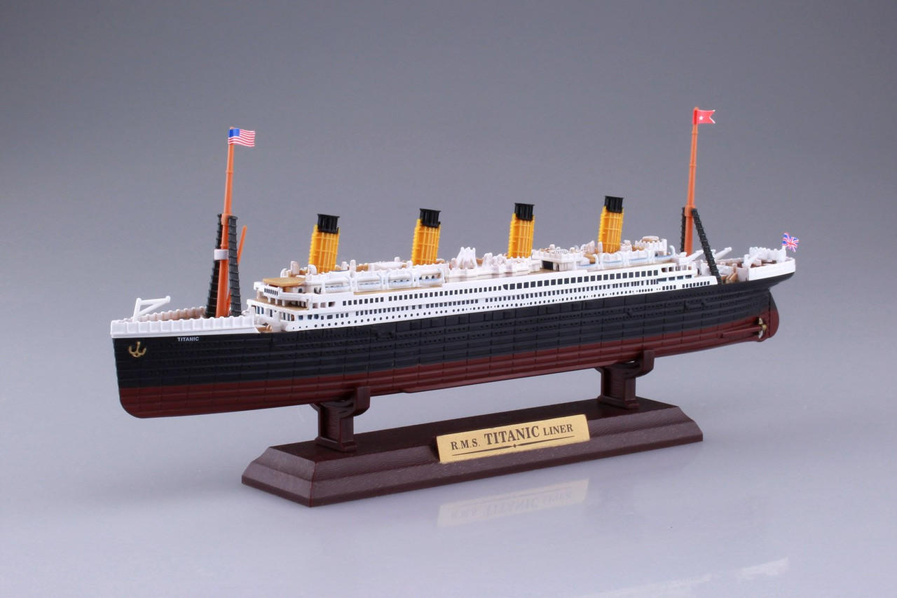 Aoshima 4D Puzzle 080092 Titanic 1/1200 Scale | PlazaJapan