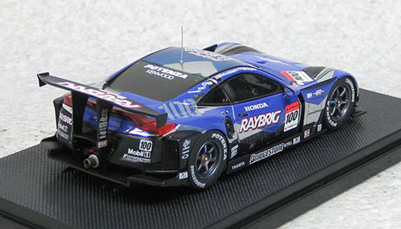 エブロ 1/43 RAYBRIG HSV-010 SUPER GT500 2013 Okayama Test No.100