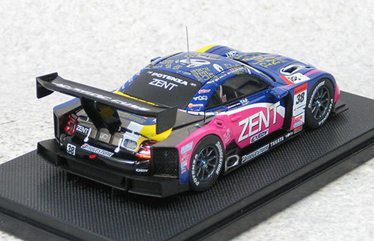 Ebbro 44554 Zent Cerumo SC430 Super GT500 2011 #38 (Blue) 1/43 Scale