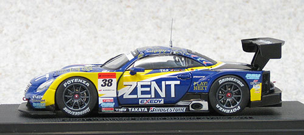 ミニカー EBBRO ZENT CERUMO LC500 No.38 Amazon | EBBRO 1/43 ZENT CERUMO LC500 SUPER GT GT500 2018 No