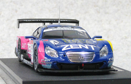 Ebbro 44554 Zent Cerumo SC430 Super GT500 2011 #38 (Blue) 1/43