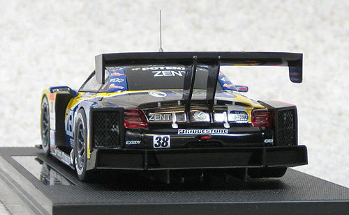 Ebbro 44554 Zent Cerumo SC430 Super GT500 2011 #38 (Blue) 1/43