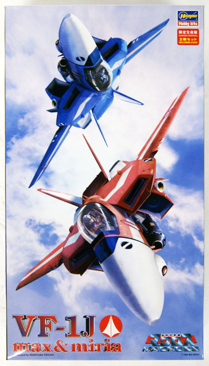 青空ページ Hasegawa 65763 VF-1J Valkyrie Max & Millia Two- | PlazaJapan