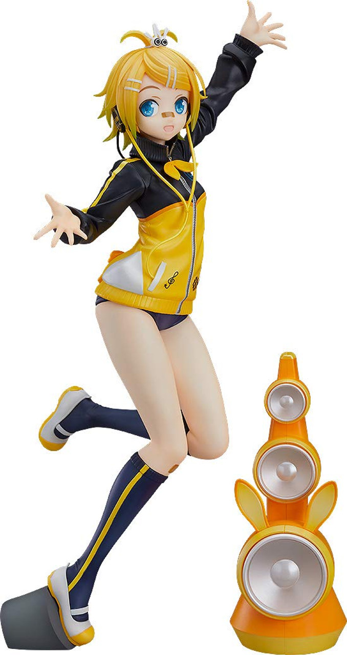 Max Factory Kagamine Rin: Stylish Energy R Ver. 1/7 Scale Figure (Hatsune  Miku -Project DIVA- F 2nd)