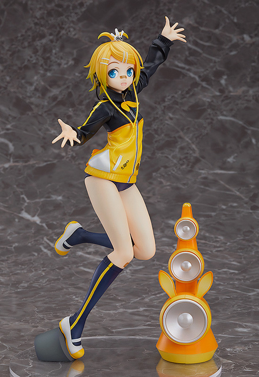 Max Factory Kagamine Rin: Stylish Energy R Ver. 1/7 Scale Figure (Hatsune  Miku -Project DIVA- F 2nd)