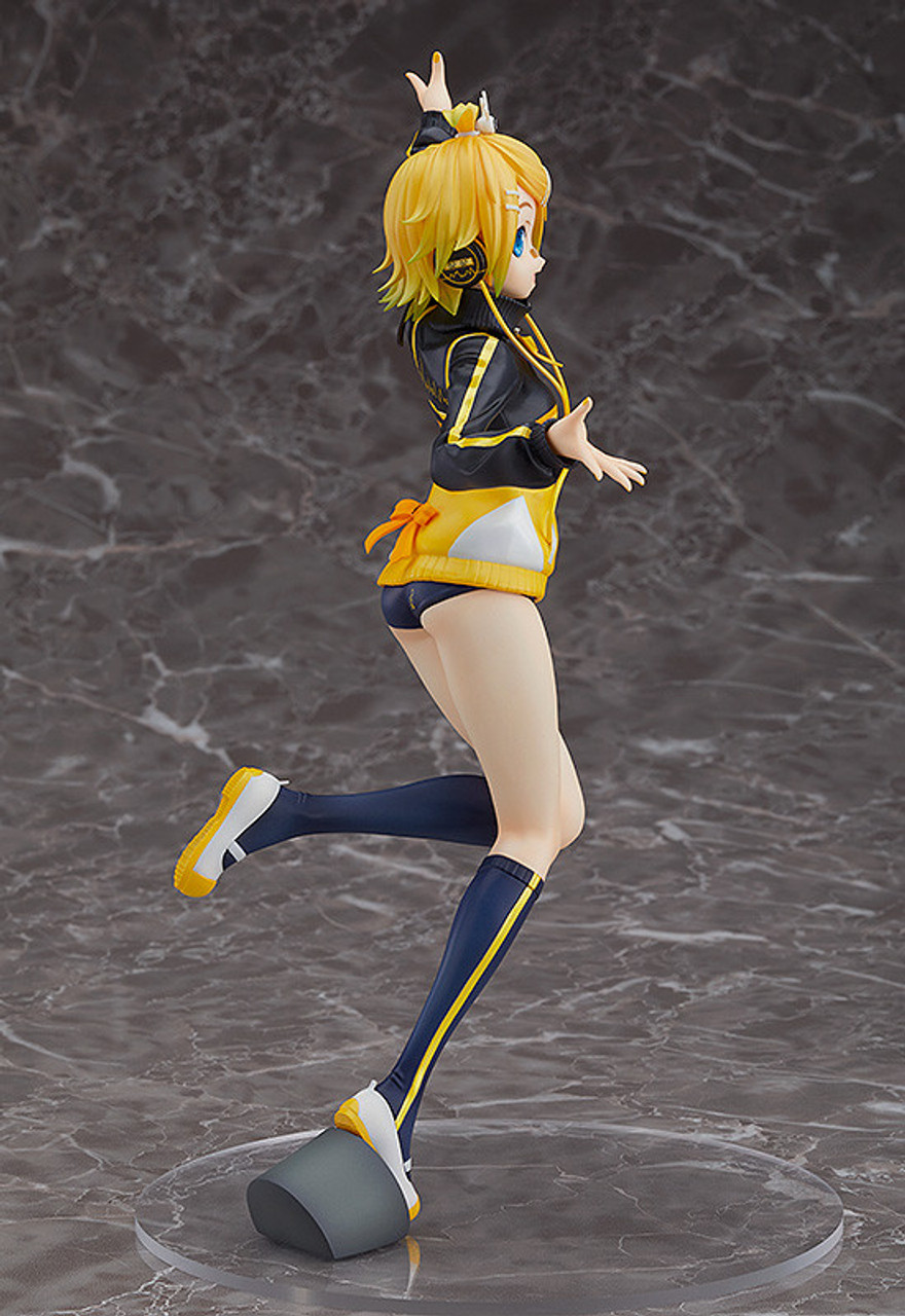 Max Factory Kagamine Rin: Stylish Energy R Ver. 1/7 Scale Figure (Hatsune  Miku -Project DIVA- F 2nd)