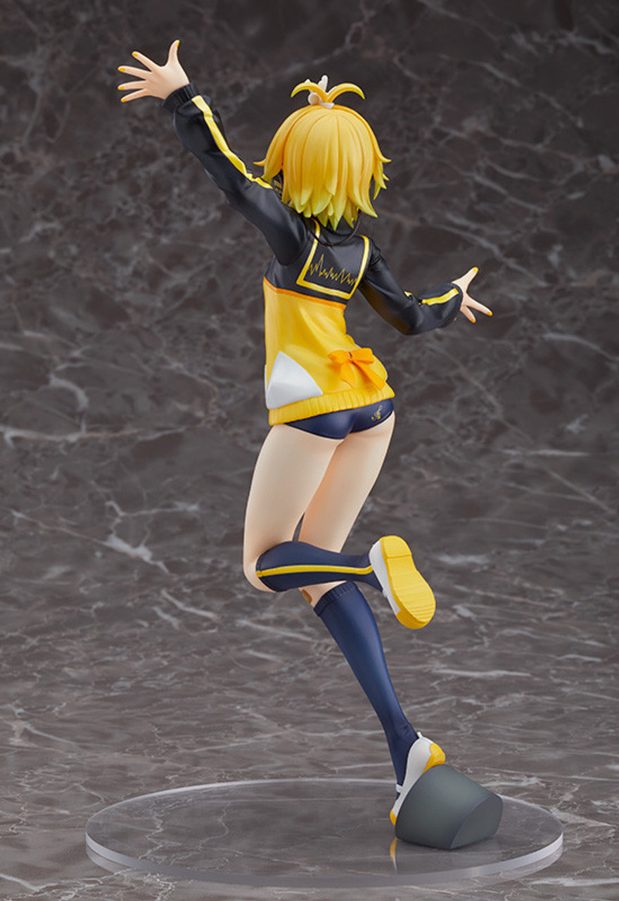 Max Factory Kagamine Rin: Stylish Energy R Ver. 1/7 Scale Figure (Hatsune  Miku -Project DIVA- F 2nd)