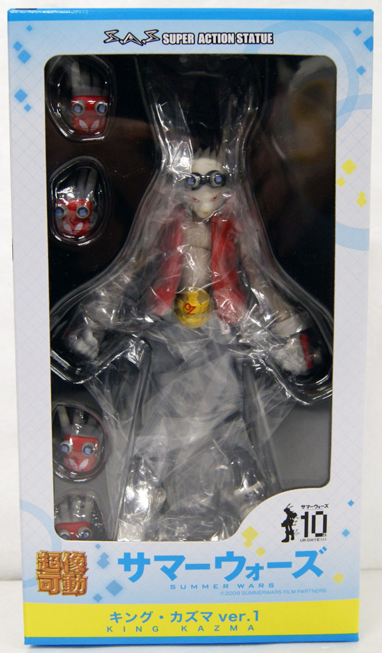 Medicos Super Action Statue King Kazma Ver. 1 (Summer Wars)