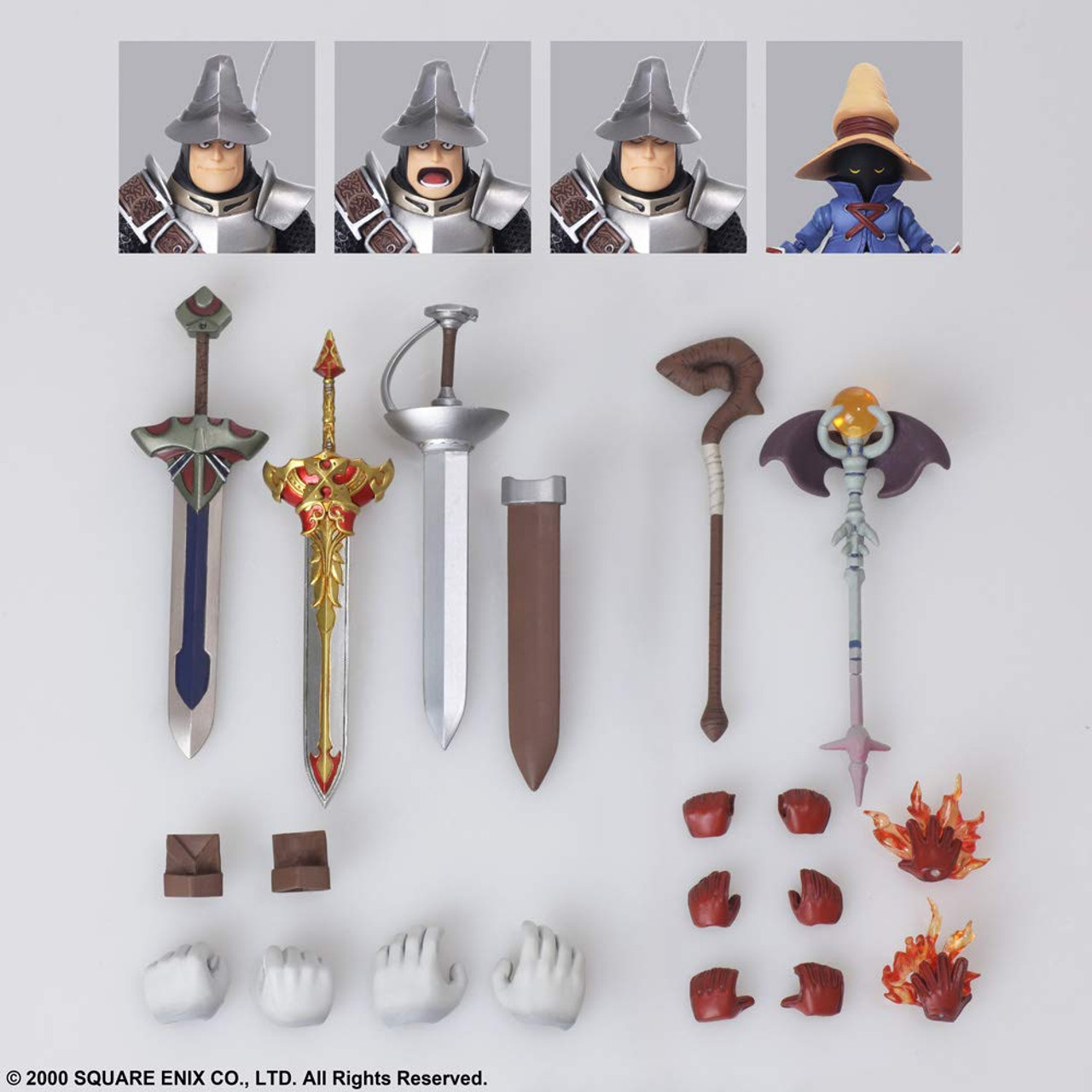 BANPRESTO - 【Vivi】9セット Bring Arts Final Fantasy IX Vivi & Steiner Figure Set