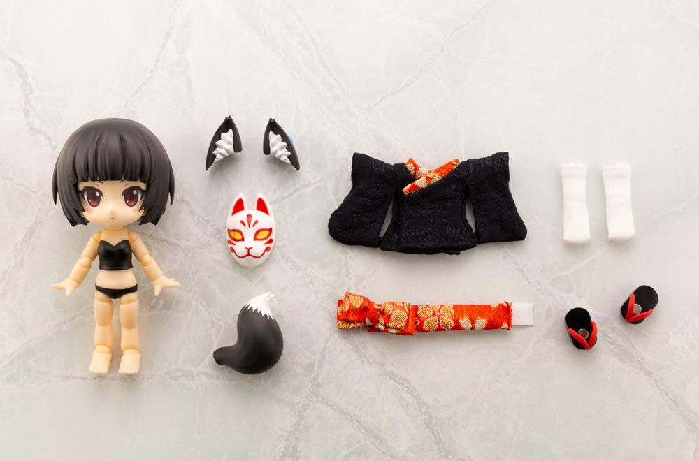 Kotobukiya ADE68 Cu-poche Friends Kurogitsune Black Fox