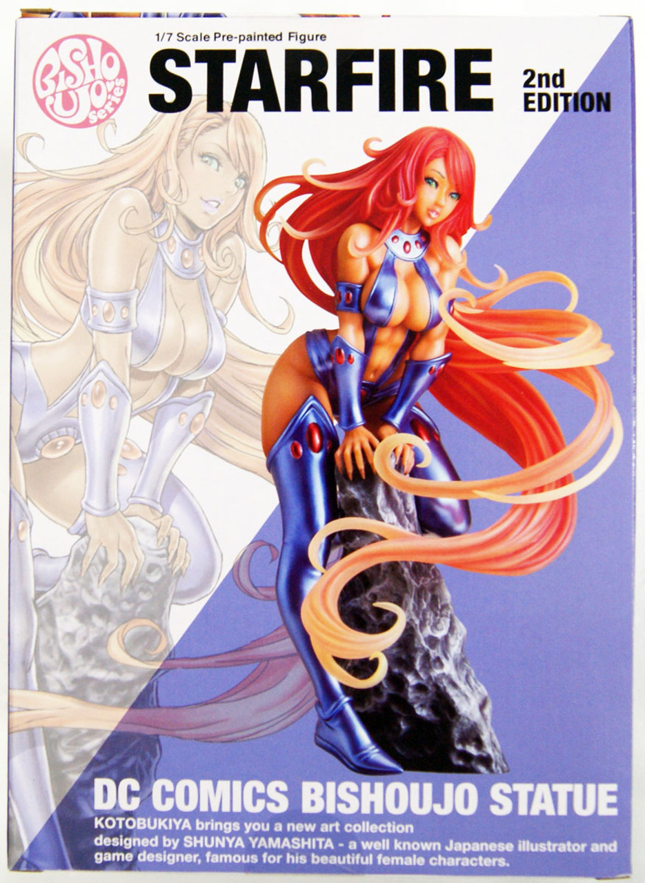 DC COMICS STARFIRE 2nd EDITION フィギュア DC Comics Bishoujo Starfire: Second Edition: KOTOBUKIYA