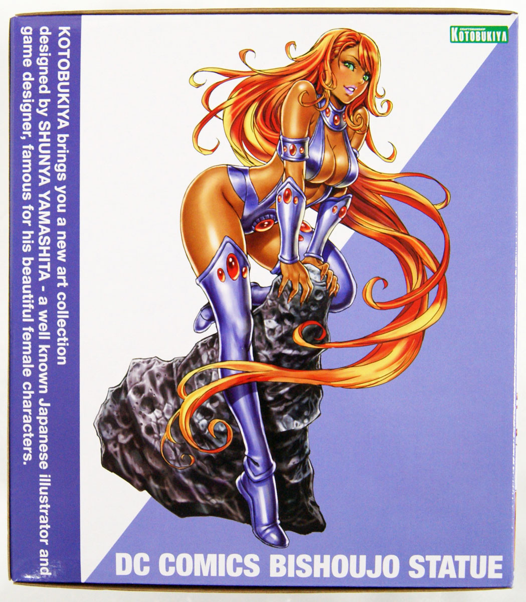 Kotobukiya DC039 DC Comics Bishoujo Starfire 2nd Edition 1/7