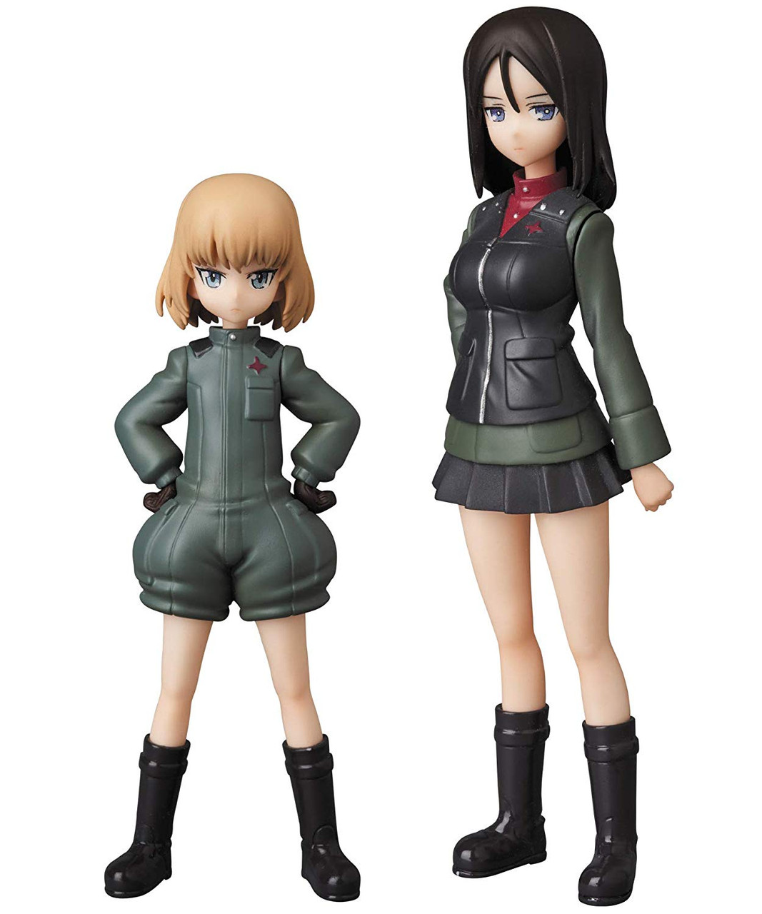 Medicom UDF-495 Ultra Detail Figure Katyusha & Nonna Set