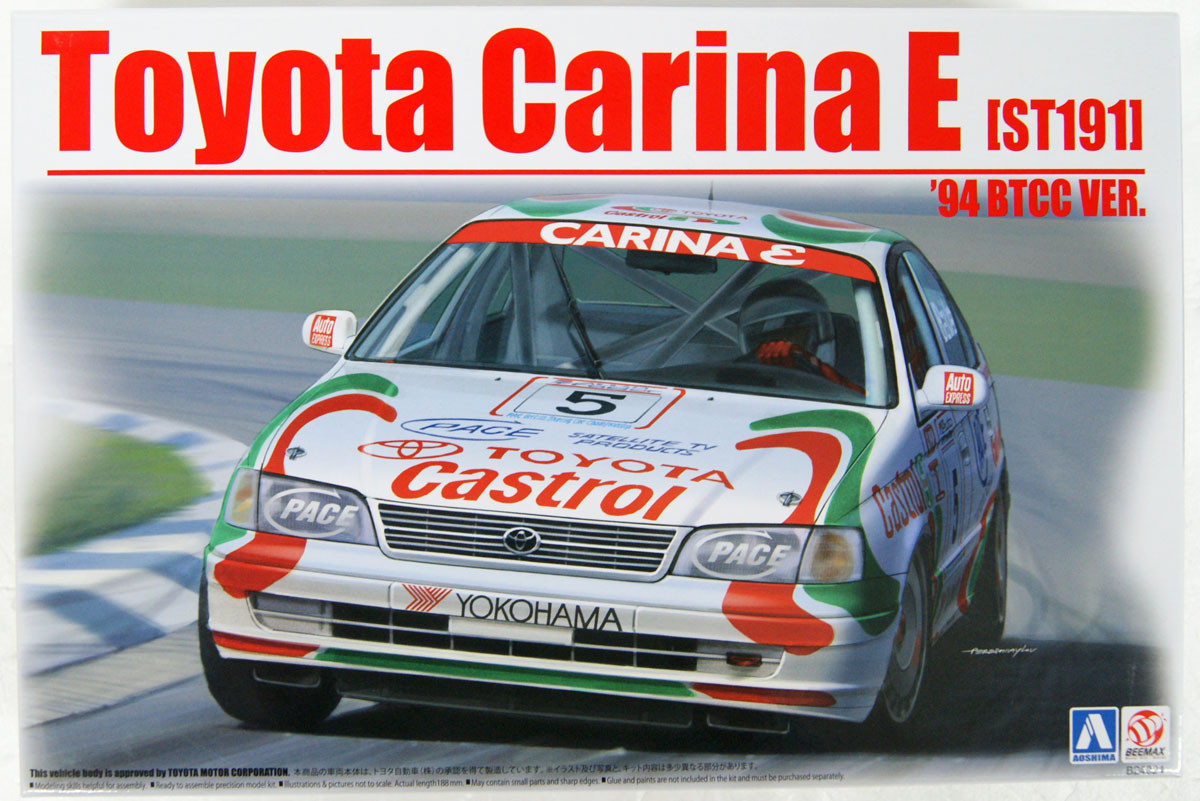 Aoshima No.26 Toyota Carina E ST191 '94 BTCC Ve | PlazaJapan