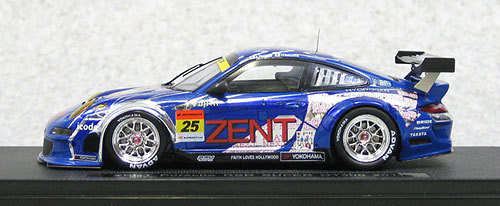 EBBRO ZENT Porsche RSR SUPER GT300 1/43