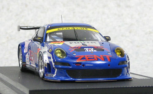EBBRO ZENT Porsche RSR SUPER GT300 1/43