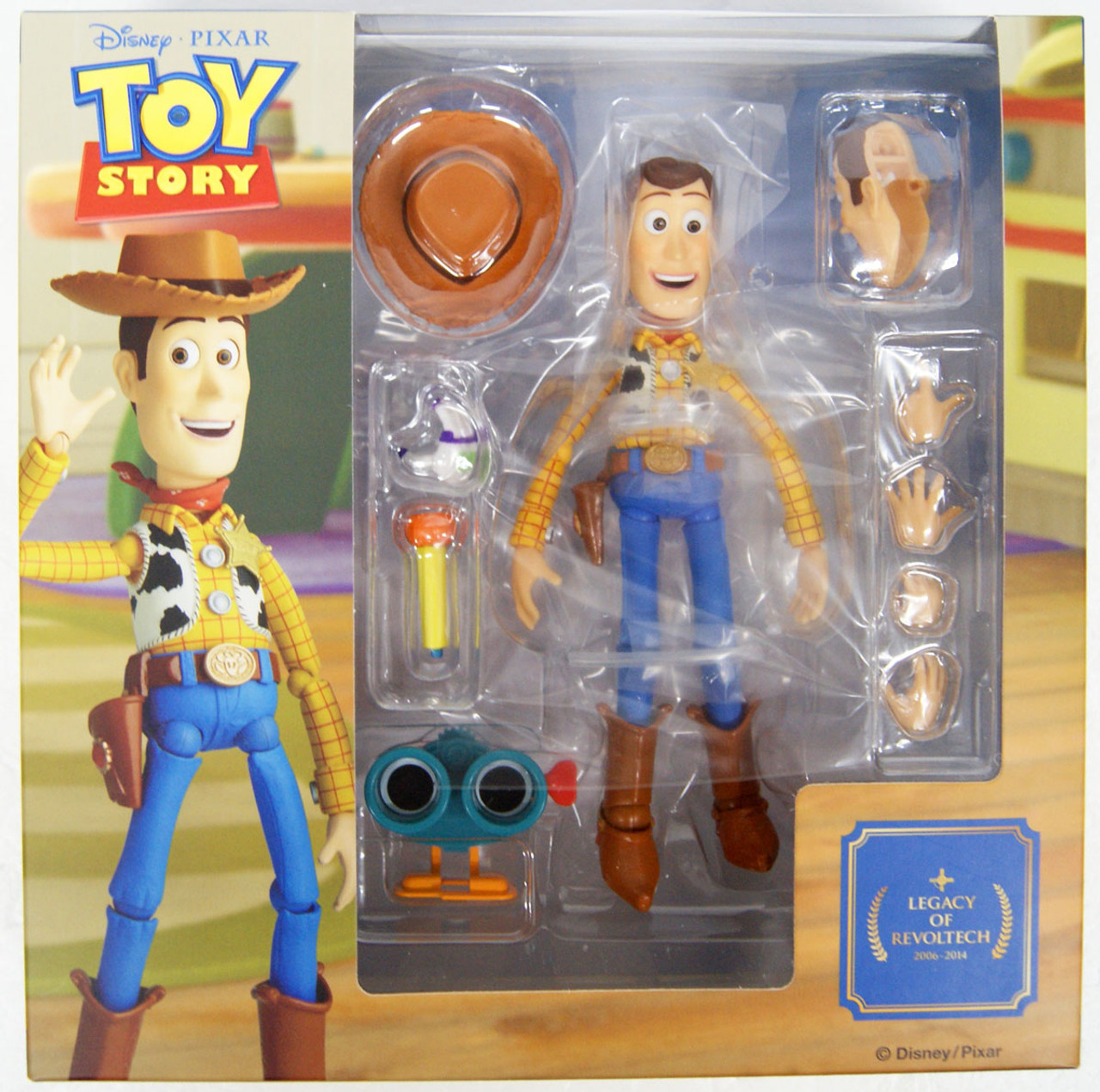 kaiyodo woody