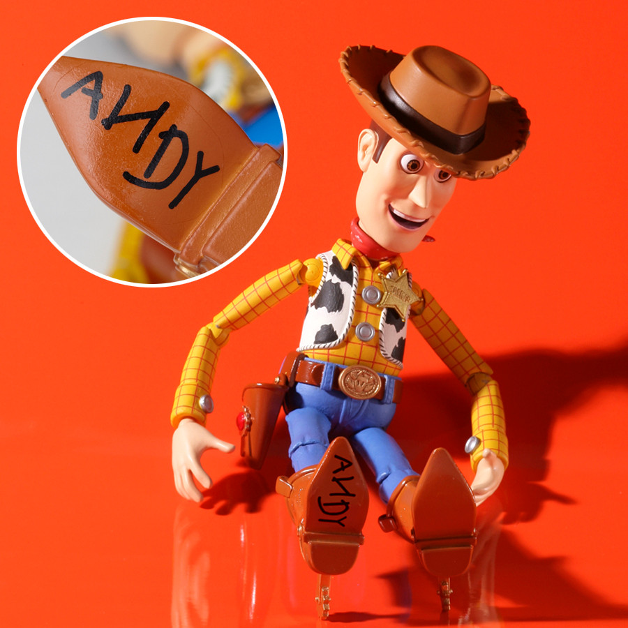 Kaiyodo Legacy of Revoltech Toy Story Woody Renewal Ver.