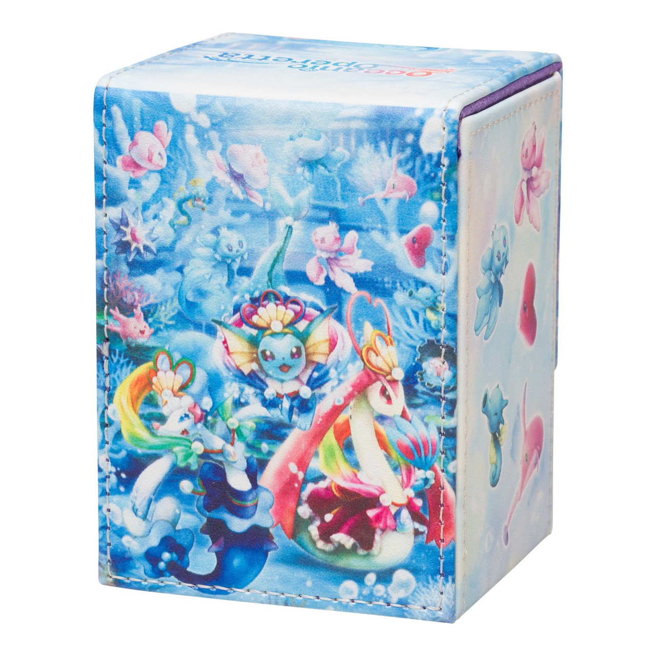 Pokemon Card Game Flip Deck Case Oceanic Operetta