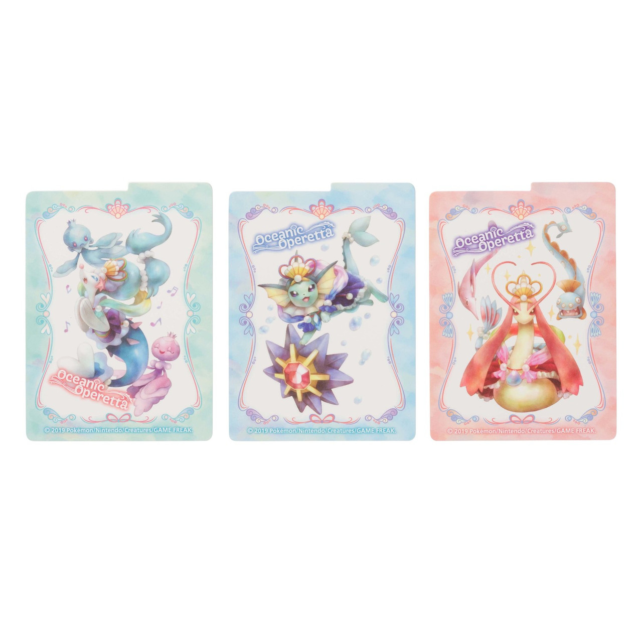 Pokemon Card Game Flip Deck Case Oceanic Operetta